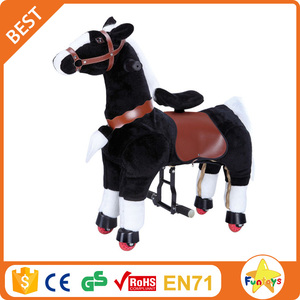 Funtoys Grande Ufree mecánica caballo para la venta de madera a pie para el alquiler - Product Image 6
