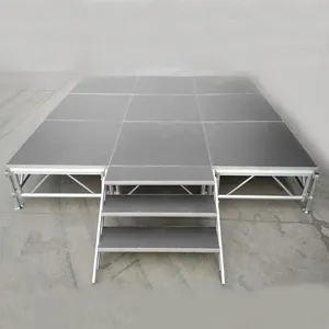 Outdoor Event Assembly Portable Aluminum Truss Stage