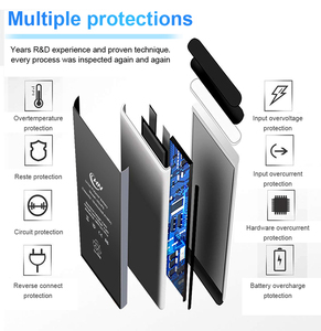 <span class=keywords><strong>Batterie</strong></span> de téléphone portable intégrée en cobalt pur OEM pour <span class=keywords><strong>iPhone</strong></span> 14Plus 6Plus - Product Image 4