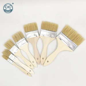 Cerdas duraderas de 2 pulgadas, cepillo de pintura con mango de madera - Product Image 5