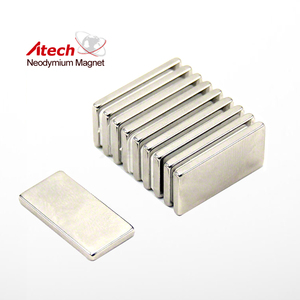 N50 Neodymium מגנט 30X10X4 <span class=keywords><strong>MM</strong></span> בתפזורת בלוק בר נדיר מגנטים כדור הארץ - Product Image 2