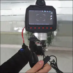 Telecamera a velocità Laser Polise utilizzata per la fotocamera ad alta velocità dell'auto