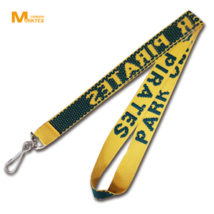 Customized Cheap Jacquard woven <b>lanyard</b> factory - Product Image 2