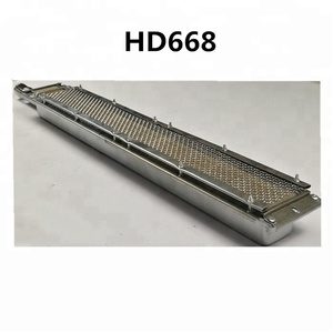 Ventas de fábrica Parrillas para barbacoa Calentador de quemador radiante infrarrojo catalítico de cerámica para HD405 - Product Image 5