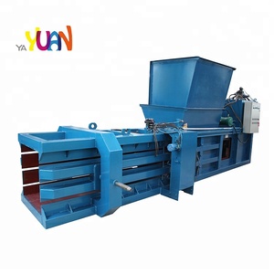 YYW-200 الكهربائية والهيدروليكية محزمة قش مربعة القمح ماكينة جمع القش والألياف ماكينة ضغط لإعادة التدوير - Product Image 1