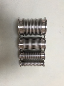 Tuyaux en acier inoxydable CF100 sans soudure, soufflet flexible en acier inoxydable, processus de soudage en spirale conforme à la norme GB - Product Image 4