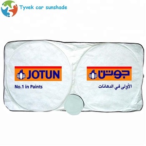 Parasol Blanco para ventana <span class=keywords><strong>de</strong></span> coche, parasol <span class=keywords><strong>de</strong></span> la <span class=keywords><strong>mejor</strong></span> calidad con impresión <span class=keywords><strong>de</strong></span> logotipo - Product Image 5