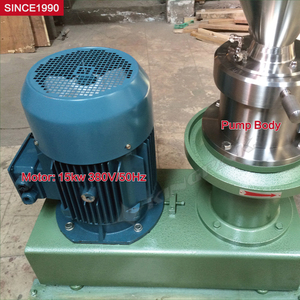 JMS150 Nhũ Hóa Keo Thịt Dán Xà Phòng Lỏng Máy Trộn Thép Không Gỉ Các Bộ Phận Mài - Product Image 6