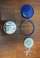 Pièces et accessoires d'instrument de mécanisme de compteur d'eau de roue de palette de Singlejet