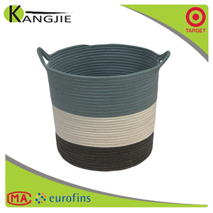 Lo nuevo hecho a mano Respetuoso Del Medio Ambiente maravilloso juguetes canasta de almacenamiento - Product Image 1