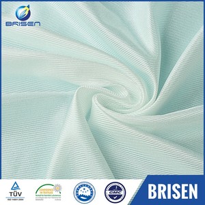 <span class=keywords><strong>Comprar</strong></span> hilo de poliéster suave transpirable telas de crepé musgo blanco - Product Image 2