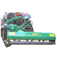 جزازة عشب هيدروليكية AGL125 145 165 ذات محرك دوار بشهادة CE