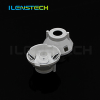 Réflecteur collimateur à lentille LED avec matrice de lentilles pour projecteur LED, focalisation TIR 24 degrés