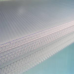 Fácil <span class=keywords><strong>Instalación</strong></span> <span class=keywords><strong>de</strong></span> nido <span class=keywords><strong>de</strong></span> abeja 4mm doble pared <span class=keywords><strong>de</strong></span> <span class=keywords><strong>policarbonato</strong></span> hoja - Product Image 4