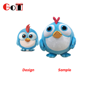 Personalizzato Farcito <span class=keywords><strong>Peluche</strong></span> <span class=keywords><strong>Grandi</strong></span> <span class=keywords><strong>Occhi</strong></span> Giallo Uccello Pollo <span class=keywords><strong>Animali</strong></span> di <span class=keywords><strong>Peluche</strong></span> <span class=keywords><strong>Peluche</strong></span> - Product Image 1