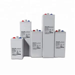 OEM Prezzo di Fabbrica opzv batteria 2 v 500ah batteria profonda del ciclo solare 2 Volt 500ah per telecom