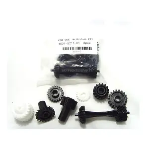 Hot sales high quality Developer gear kit for Minolta Di163_Bizhub 211printer parts supplier