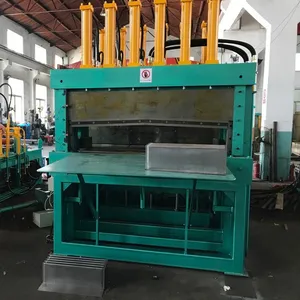 Corrugated fin forming machine for transformer wall tank making