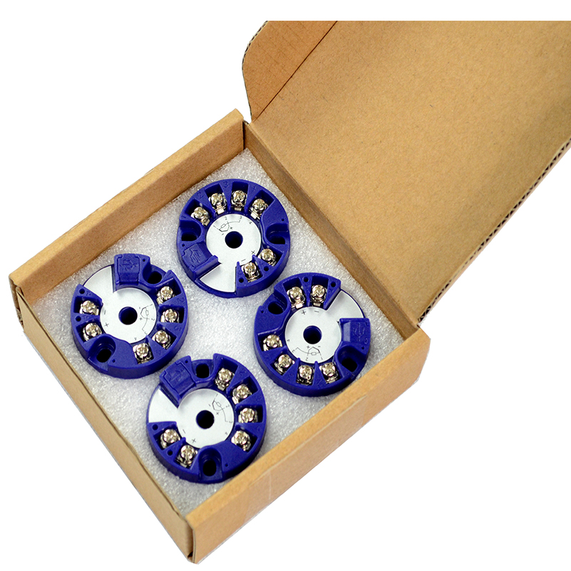 Высокая температура Универсальная 3 провода 4 провода pt100 hart вход аналоговый интегрированный 4-20mA PT100 датчик температуры