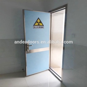 <span class=keywords><strong>ประตู</strong></span>สเตนเลสกันไฟ xray <span class=keywords><strong>ประตู</strong></span>ตะกั่ว CT Scan Room - Product Image 5