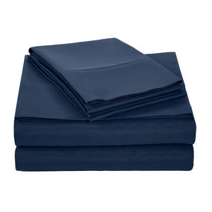 Commercio all'ingrosso Full Size 1800 del Filetto di Conteggio Ruga Libero In Microfibra Lenzuolo Set - Product Image 3