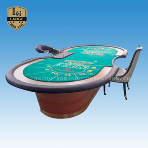 Mesa de Póker Plegable Grande de 14 Plazas para Juegos de Casino para Jugadores de Póker - Product Image 3