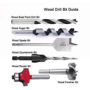 Forstnerbohrer- und Zapfenschneider-Set für Holz, 6-teilig, Holzbohrer <span class=keywords><strong>15</strong></span> 25 35 mm für Sacklöcher, Rundzapfen, Holzdübel und Taschenlöcher - Product Image 6