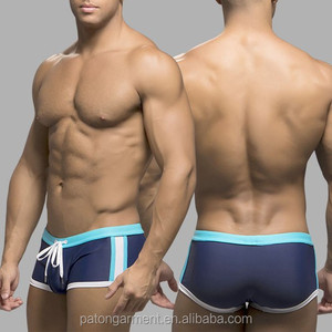 En gros <span class=keywords><strong>de</strong></span> mode <span class=keywords><strong>de</strong></span> haute <span class=keywords><strong>taille</strong></span> design sportif mens <span class=keywords><strong>plus</strong></span> la <span class=keywords><strong>taille</strong></span> maillots <span class=keywords><strong>de</strong></span> bain - Product Image 6