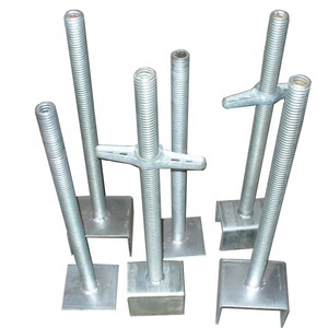 0 thép chống đỡ khả năng chịu tải tốt rỗng vít <span class=keywords><strong>Jack</strong></span> cơ sở - Product Image 1