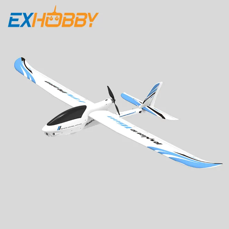 Avión de control remoto sin escobillas PNP, fácil montaje de ala de 1600mm, fpv, venta al por mayor