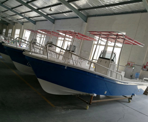 เรือไฟเบอร์กลาส ลิยา 5.8 เมตร ราคาเรือประมง ดีไซน์แบบปังกา - Product Image 3