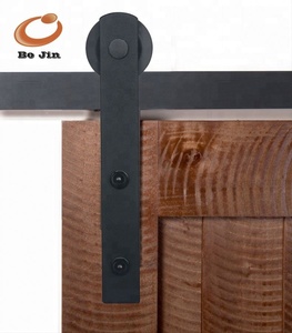 Ningbo <span class=keywords><strong>Happyhome</strong></span> 5-16FT Hardware de puerta de Granero puerta corredera riel de acero - Product Image 1