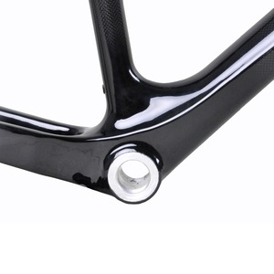 Baolijia Đầy Đủ Toray Sợi <span class=keywords><strong>Carbon</strong></span> Trung Quốc Phụ Tùng Xe Đạp T700 V Phanh Cyclocross Khung <span class=keywords><strong>Carbon</strong></span> FM058 - Product Image 3