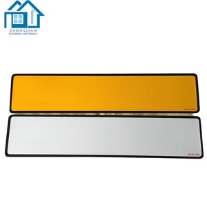 Speciaal Ontwerp Veel Gebruikt Blanco Metalen Kentekenplaat Maatwerk - Product Image 5