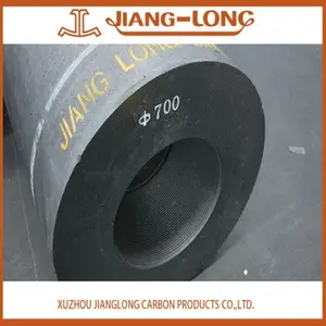 Proveedor de China de alta calidad buen precio HP electrodo de grafito para hornos de arco para la planta de acero