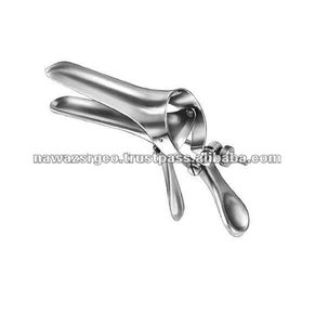 Espéculo vaginal Cusco 105X27mm Patrón suizo Instrumentos ginecológicos Acero inoxidable de calidad premium - Product Image 2