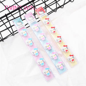 Çin fabrika fiyat ithalat okul malzemeleri kırtasiye toptan özel 3d karikatür kedi şekilli kauçuk silgi kawaii logo ile 421 - Product Image 1