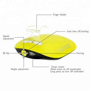 Los niños juguetes RC mano Sensor de movimiento juguete Quadcopter gesto de <span class=keywords><strong>la</strong></span> mano de Control - Product Image 3
