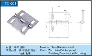 CE ROHS Stainless Steel Maritime Box <strong>Hinge</strong> Hardware Accessory Furniture Steel Iron Metal <strong>Hinge</strong> - Product Image 6