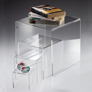 Consolle Acrilico trasparente <span class=keywords><strong>Plexiglass</strong></span> Tavolino Tavolino - Product Image 1