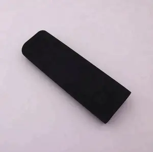 Poignée en caoutchouc silicone, de qualité alimentaire, noir, personnalisé