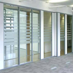 Office partition board สำนักงาน movable partition glass <span class=keywords><strong>pvc</strong></span> office partition wall - Product Image 3