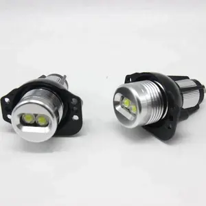 03-10 for BMW 5 Series Headlight Assembly E60 Modified LED Angel Eyes  Daytime Running Light Water Turn Signal - China Auto Parts, Carlight