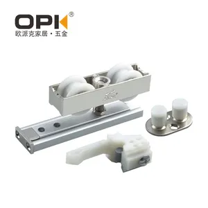 opk furniture roller sliding door running gear for sliding doors