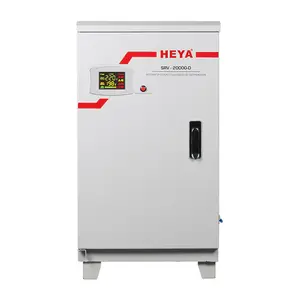 SRV Baru Seluruh Rumah Menggunakan Relay Tipe Tegangan Rendah 100 ~ 260V Ac 20Kva Voltage Stabilizer Fase Tunggal