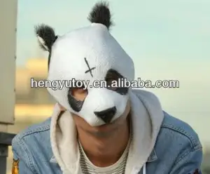 Latex Cro Panda Maske/Rapper-Maske