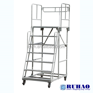 RH-LT03-2 1300X900X2380mm คลังสินค้าบันไดสูง,ราคาโรงงานลอฟท์บันได - Product Image 2