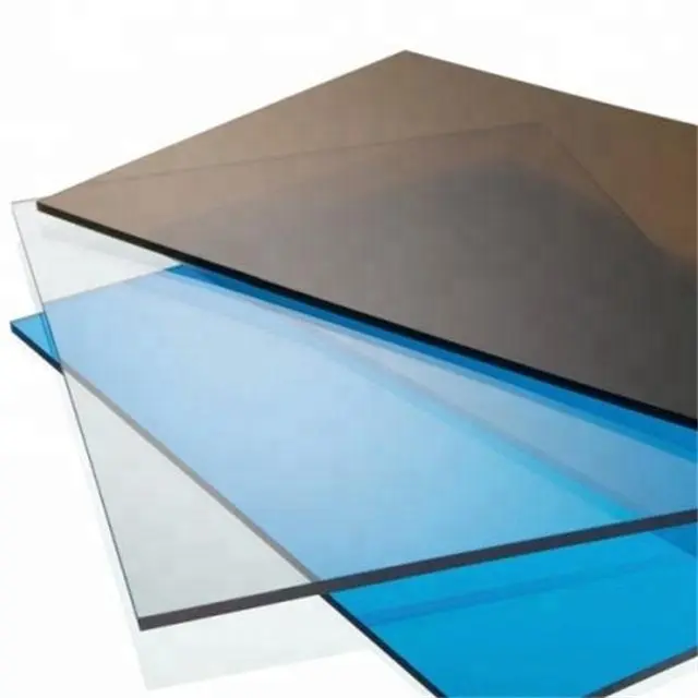 Berwarna Polycarbonate Sheet untuk Roll Up Door