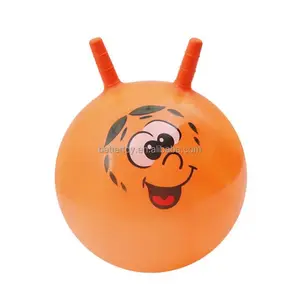 Ballon sauteur gonflable en PVC de 10 pouces pour parc d'attractions pour enfants, avec logo personnalisable, prix d'usine - Product Image 1