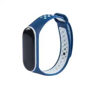 Correa de silicona para reloj inteligente xiaomi Mi Band 3, accesorios para pulsera inteligente mi band 3